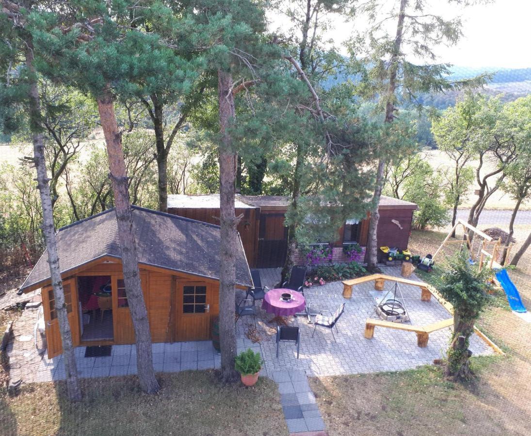 Ferienwohnung Huegelhaus Plütscheid エクステリア 写真