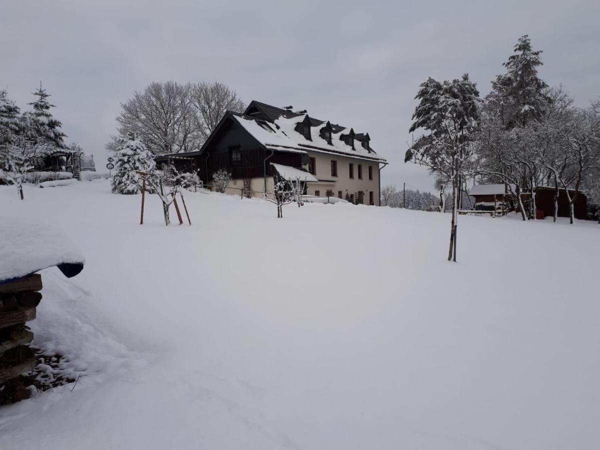 Ferienwohnung Huegelhaus Plütscheid エクステリア 写真