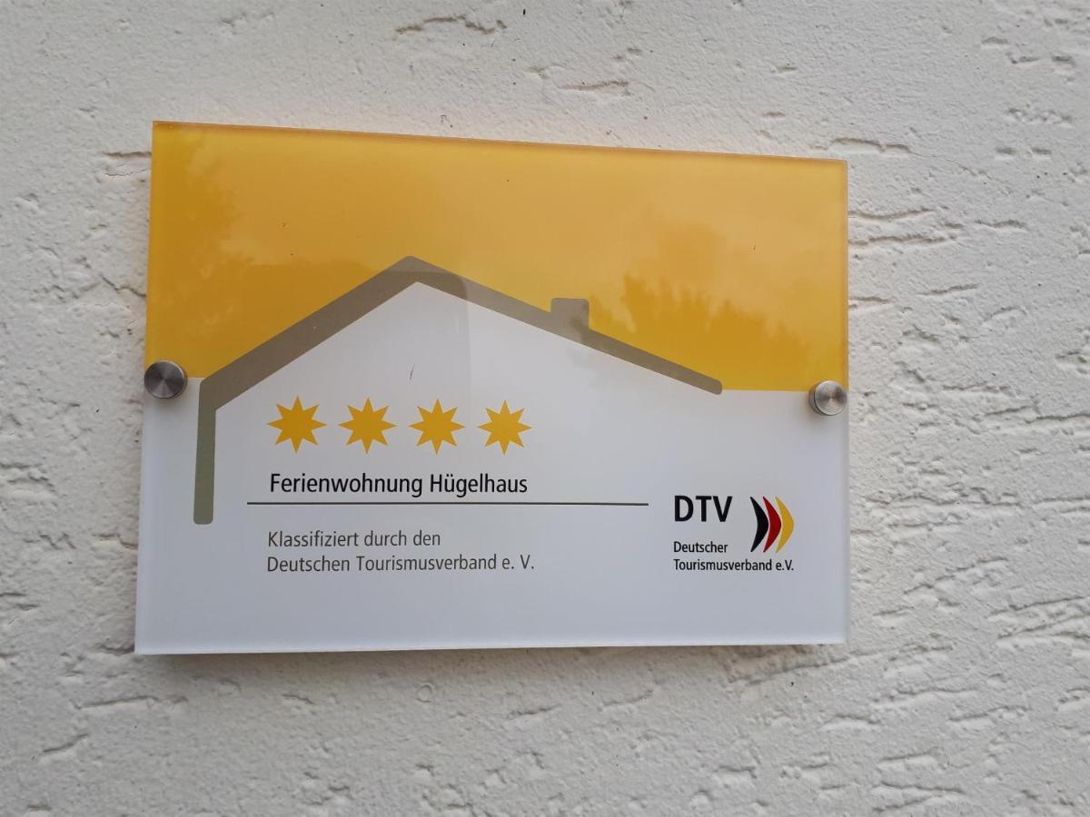 Ferienwohnung Huegelhaus Plütscheid エクステリア 写真